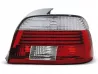 Ліхтарі задні BMW E39 (00-04) Sedan рестайлінг - LED червоно-білі 2