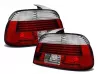 Ліхтарі задні BMW E39 (00-04) Sedan рестайлінг - LED червоно-білі 3