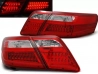 Ліхтарі задні Toyota Camry XV40 (07-09) - LED червоно-білі 1