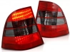 Задні ліхтарі Mercedes ML W163 (97-05) - LED (червоно-димчасті)