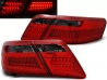 Ліхтарі задні Toyota Camry XV40 (07-09) - LED червоно-димчасті 1