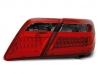 Ліхтарі задні Toyota Camry XV40 (07-09) - LED червоно-димчасті 2
