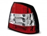Ліхтарі задні Opel Astra G (98-04) 3D / 5D Hatchback - LED червоно-білі (Sonar) 2