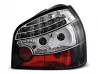 Ліхтарі задні Audi A3 8L (96-00) 3D / 5D Hatchback - LED чорні (Sonar) 2