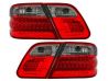 Фонари задние MERCEDES W210 Sedan - LED красно-дымчатые 1 1