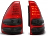 Ліхтарі задні Toyota LC 120 Prado III (02-09) - червоно-димчасті LED v1 1