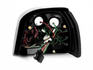 Фонари задние красно-белые VW Golf III (91-97) - LED 3