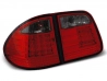 Ліхтарі задні Mercedes E W210 (95-02) Combi - червоно-димчасті діодні (v1) 2