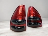 Ліхтарі задні Toyota LC 120 Prado III (02-09) - червоно-димчасті LED v2 2