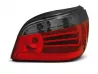 Ліхтарі задні BMW 5 E60 (03-07) - LED червоно-димчасті (Sonar) 2