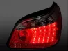 Ліхтарі задні BMW 5 E60 (03-07) - LED червоно-димчасті (Sonar) 3