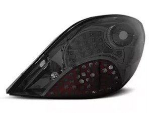 Фонари задние Peugeot 207 (06-09) HB - Led дымчатые 2