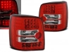 Ліхтарі задні червоні VW Passat B5 3B (96-00) Універсал - LED 1
