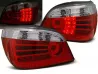 Ліхтарі задні BMW 5 E60 (03-07) - LED червоно-білі (Sonar) 1