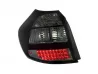 Ліхтарі задні BMW 1 E87 / E81 (04-07) - LED чорні 2
