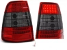 Задні ліхтарі Mercedes E W124 (85-95) Універсал - LED червоно-димчасті 1
