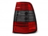 Задні ліхтарі Mercedes E W124 (85-95) Універсал - LED червоно-димчасті 2
