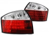 Ліхтарі задні Audi A4 B6 (00-04) Sedan - LED червоно-білі (v.1) 1