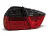 Ліхтарі задні BMW E90 (05-08) - червоно-димчасті (LED стопи) 2