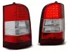 Ліхтарі задні Mercedes Vito W638 (96-03) - LED червоно-білі 1