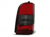 Ліхтарі задні Mercedes Vito W638 (96-03) - LED червоно-димчасті 2