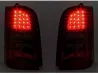 Ліхтарі задні Mercedes Vito W638 (96-03) - LED червоно-димчасті 3
