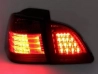 Ліхтарі задні BMW 5 E61 (04-07) Універсал - LED червоно-димчасті 3