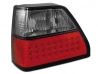 Ліхтарі задні VW Golf II (83-92) Hatchback - LED червоно-димчасті 2