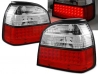 LED ліхтарі задні VW Golf III (91-97) - червоно-білі 1