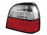 LED ліхтарі задні VW Golf III (91-97) - червоно-білі 2