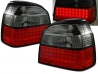 LED ліхтарі задні VW Golf III (91-97) - червоно-димчасті 1