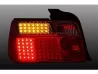 Ліхтарі задні BMW E36 (90-00) Універсал - LED червоно-білі 2