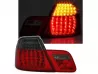 Ліхтарі задні BMW E46 (99-03) Coupe - LED червоно-димчасті 2