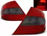 Ліхтарі задні Mercedes CLK W209 (02-09) - діодні червоно-димчасті 1