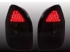 Ліхтарі задні Opel Zafira A (99-05) - LED червоно-димчасті 3