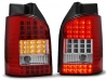 Ліхтарі задні VW T5 (03-09) ляда - LED (червоно-білі) 1