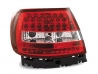 Ліхтарі задні Audi A4 B5 (94-00) Sedan - LED червоні (Eagle Eyes) 2