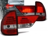 Ліхтарі задні BMW X3 E83 (03-06) - червоно-білі LED 1