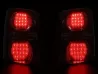 Ліхтарі задні VW Touran I (03-10) - LED червоно-димчасті 3