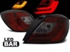 Ліхтарі задні Opel Astra H GTC (05-10) 3D - Led Bar червоно-димчасті 1