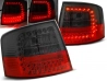 Ліхтарі задні Audi A6 C5 (97-04) Універсал - LED (червоно-димчасті) 1