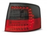Ліхтарі задні Audi A6 C5 (97-04) Універсал - LED (червоно-димчасті) 2