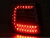 Ліхтарі задні Audi A6 C5 (97-04) Універсал - LED (червоно-димчасті) 3