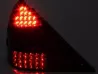 Ліхтарі задні Mercedes SLK R170 (96-04) - Led (червоно-димчасті) Depo 4