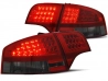 Ліхтарі задні Audi A4 B7 (04-07) Sedan - LED (червоно-димчасті) 1