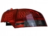 Ліхтарі задні Audi A4 B7 (04-07) Sedan - LED (червоно-димчасті) 2
