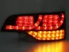 Ліхтарі задні Audi Q7 (05-09) - світлодіодні хром 3