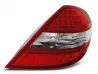 Ліхтарі задні Mercedes SLK R171 (04-10) - LED червоно-білі 2