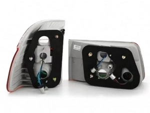 Фонари задние BMW E39 (97-00) Универсал - LED (дымчатые) 4