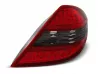 Ліхтарі задні Mercedes SLK R171 (04-10) - Led червоно-димчасті 2